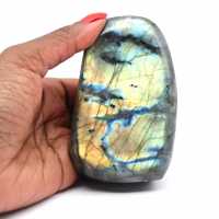 Natural polished Labradorite stone