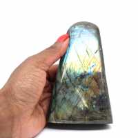 Natural polished Labradorite