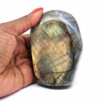 Labradorite stone