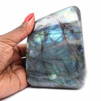 Polished Labradorite polished form