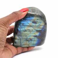 Natural polished Labradorite polished