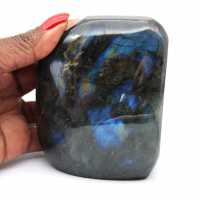 Natural polished Labradorite for decoration