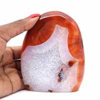 Large carnelian stone