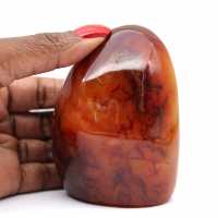 Polished Carnelian Stone