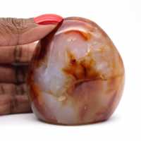 Natural Carnelian Rock