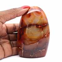 Natural Ornamental Carnelian