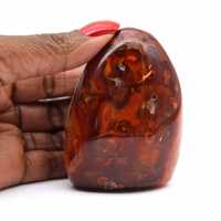 Polished Carnelian Stone