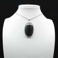 Labradorite Oval Pendant