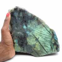 Polished Labradorite Rock