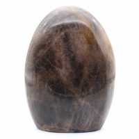Freeform Black Moonstone