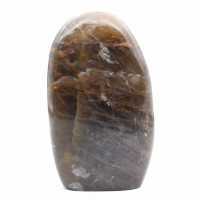 Natural Black Moonstone Stone