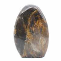Natural Black Moonstone Rock