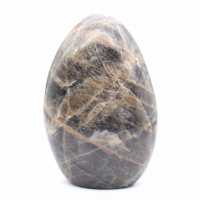 Natural Black Microcline Stone