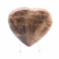 Madagascar Moonstone: Heart