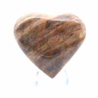 Madagascar Microcline Heart