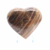 Madagascar Microcline Stone Heart