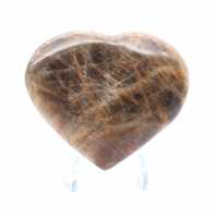 Madagascar Moonstone Heart