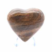 Microcline Moonstone Heart