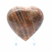 Black Microcline Heart