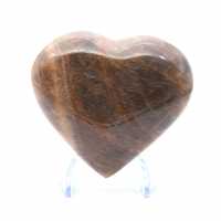 Madagascar Moonstone: Heart