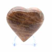 Madagascar Moonstone Heart