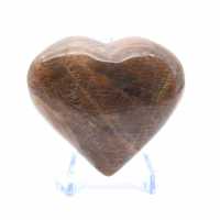Microcline Moonstone Heart