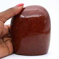 Polished Red Jasper Stone