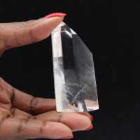 Quartz prism from Madagascar