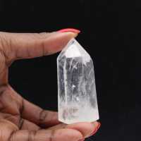 Rock crystal quartz