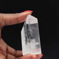 Rock crystal prism