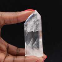 Quartz prism from Madagascar