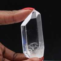 Rock crystal prism