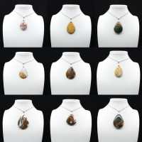 Imperial Jasper Drop Pendant