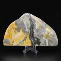 Polished Bumblebee Jasper, Collection and Aesthetics