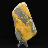 Jasper Bumblebee Specimen Volcanic Rock