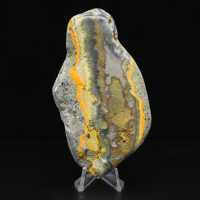 Smooth Stone Jasper Bumblebee Decoration Collection