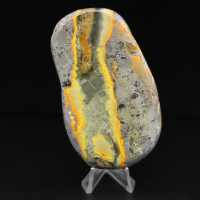Bumblebee Jasper Natural Polished Ornament