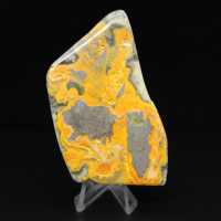 Bumblebee Jasper Polished Ornament Unique Indonesia