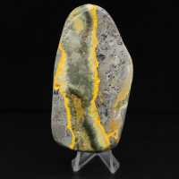 Smooth Stone Jasper Bumblebee Natural Ornament