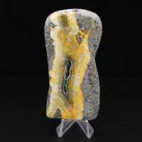 Smooth Jasper Bumblebee Volcanic Stone