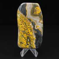 Bumblebee Jasper Polished Stone of Authenticity