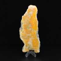 Bumblebee Jasper Plaque from Indonesia