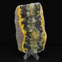 Polished Bumblebee Jasper Thin Plate