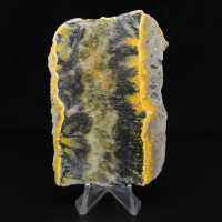 Small sliced specimen of Jasper Bumblebee