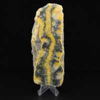 Bumblebee Jasper: Mineralogical Slice of Java