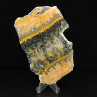 Decorative Jasper Bumblebee Plaque - 130g