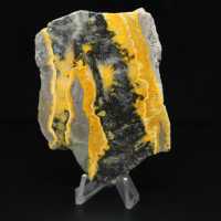 Polished Bumblebee Jasper Specimen - 105g