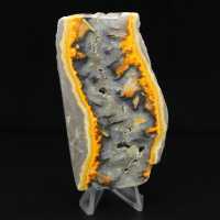 Robust slice of Indonesian Bumblebee Jasper