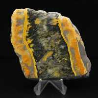 Bumblebee Jasper Plaque - Mineral Balance