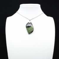 Kambamba Jasper Flame Pendant